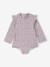 UV protective long-sleeved swimsuit ecru 