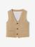 Occasion Wear Cotton/Linen Waistcoat for Boys beige+Beige+blue+Dark Blue+sage green 