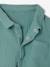 Short-sleeved shirt emerald green 