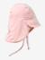 Girl's UV-resistant cap rose 