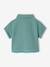 Short-sleeved shirt emerald green 