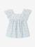 Cotton gauze short and top set blush+sage green 