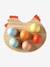 FSC® wooden hen with shape eggs wood 