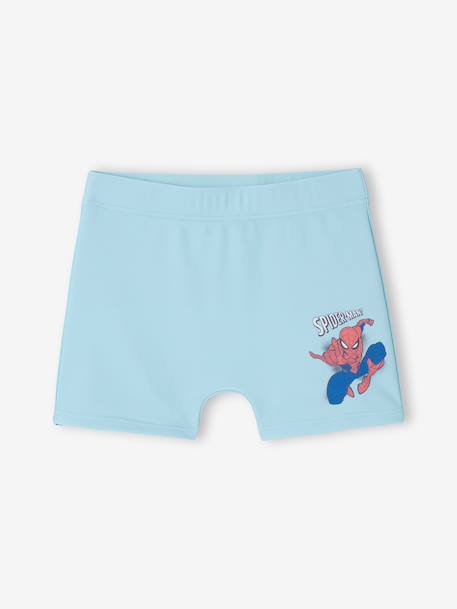 Spiderman swimsuit turquoise 