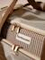 Animal carrier backpack striped beige 