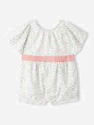 Baby-Floral playsuit for baby girls 