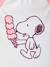 SNOOPY UV-protective swimsuit sweet pink 