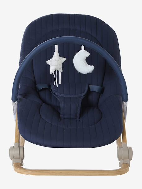 Baby Bouncer with Arch, Babydream ecru+GREEN LIGHT SOLID+Grey+navy blue+printed beige 