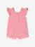 Girl's short jumpsuit rose 