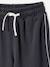 Wide leg joggers anthracite 