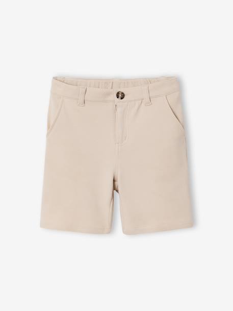 Boy's bermuda shorts beige 
