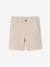 Boy's bermuda shorts beige 