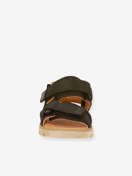 Pair of KE FLASH Hook-&-Loop Sandals for Boys, FRODDO aqua+black+blue+electric blue+fuchsia+multicoloured+navy blue+rosy 