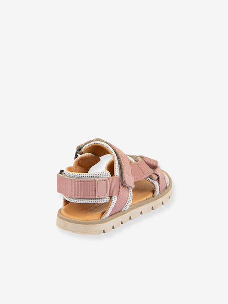 Pair of KE FLASH Hook-&-Loop Sandals for Boys, FRODDO aqua+black+blue+electric blue+fuchsia+multicoloured+navy blue+rosy 