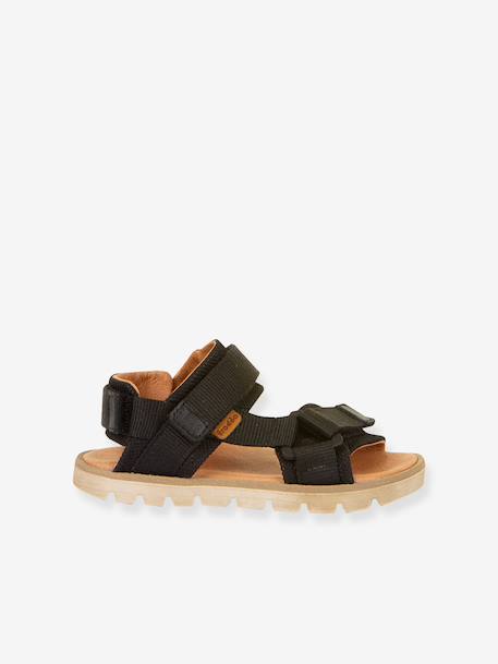 Pair of KE FLASH Hook-&-Loop Sandals for Boys, FRODDO aqua+black+blue+electric blue+fuchsia+multicoloured+navy blue+rosy 