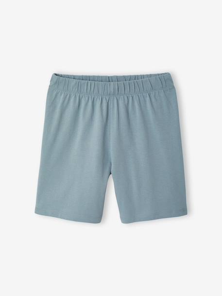 Pack of 2 dino pyjama shorts night blue 