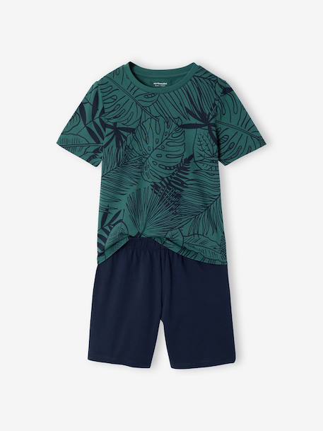 Pack of 2 jungle pyjamas English green 