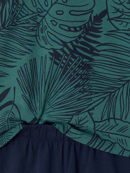 Pack of 2 jungle pyjamas English green 