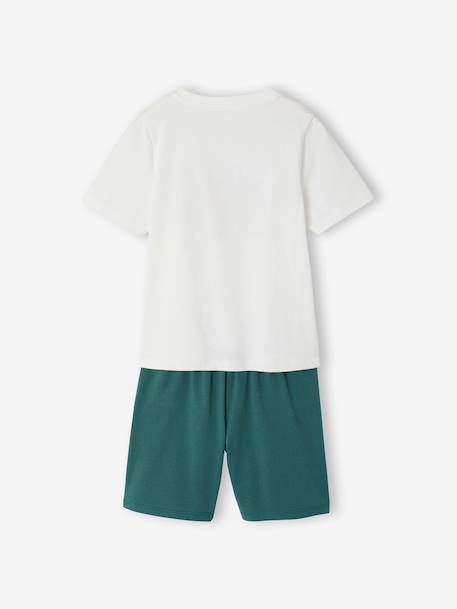 Pack of 2 jungle pyjamas English green 