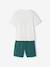 Pack of 2 jungle pyjamas English green 