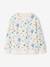 Round-neck sweatshirt for boys ecru 