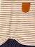 Pack of 3 long and short cycling pyjamas caramel 