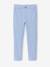Ceremony suit with Mao collar shirt, jacket and trousers for boys aqua green+beige+sky blue 