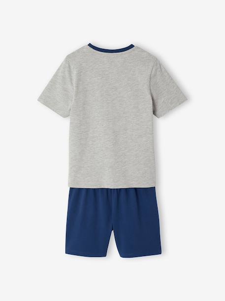 Pack of 2 pyjama shorts ocean blue 