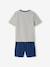 Pack of 2 pyjama shorts ocean blue 