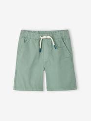 Boys-Elasticated bermuda shorts for boys 