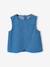 Lightweight denim bermuda shorts and top set medium blue 