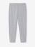 Pack of 2 short and long rabbit pyjamas marl grey 