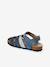 Boys' touch-fastening sandals set blue 