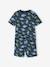 Pack of 2 dino pyjama shorts night blue 