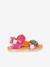 Pair of KE FLASH Hook-&-Loop Sandals for Boys, FRODDO aqua+black+blue+electric blue+fuchsia+multicoloured+navy blue+rosy 