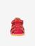 DANY Closed Sandals for Children, FRODDO brown+navy blue+red 