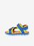Pair of KE FLASH Hook-&-Loop Sandals for Boys, FRODDO aqua+black+blue+electric blue+fuchsia+multicoloured+navy blue+rosy 