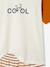 Pack of 3 long and short cycling pyjamas caramel 