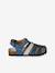 Boys' touch-fastening sandals set blue 