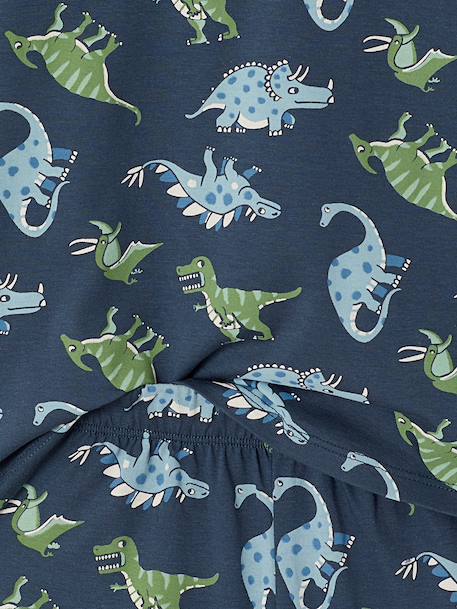 Pack of 2 dino pyjama shorts night blue 