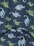 Pack of 2 dino pyjama shorts night blue 