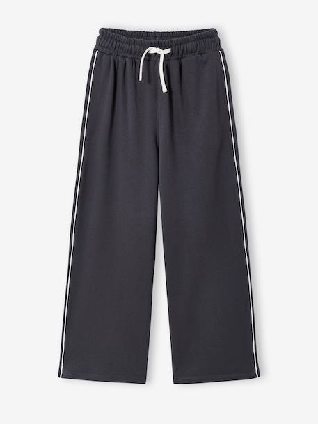 Wide leg joggers anthracite 