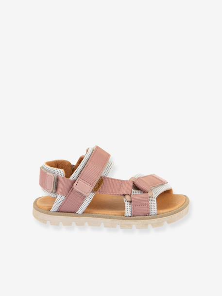 Pair of KE FLASH Hook-&-Loop Sandals for Boys, FRODDO aqua+black+blue+electric blue+fuchsia+multicoloured+navy blue+rosy 