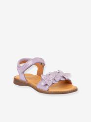 Pair of LORE FLOWERS Leather Sandals for Girls, FRODDO