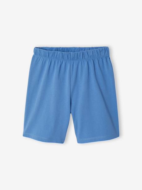 Pack of 2 surf pyjama shorts sky blue 