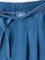 Lightweight denim bermuda shorts and top set medium blue 