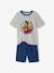 Pack of 2 pyjama shorts ocean blue 