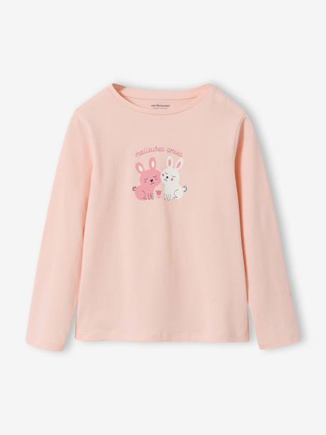Pack of 2 short and long rabbit pyjamas marl grey 