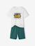 Pack of 2 jungle pyjamas English green 