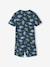 Pack of 2 dino pyjama shorts night blue 